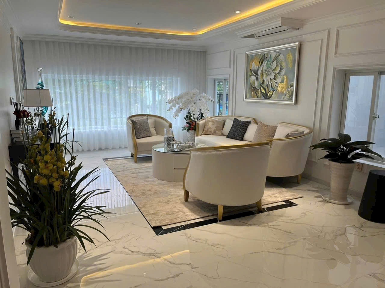 Bán Biệt Thự Mặt Tiền Trần Thị Liền Làng Đại Học Nhà Bè